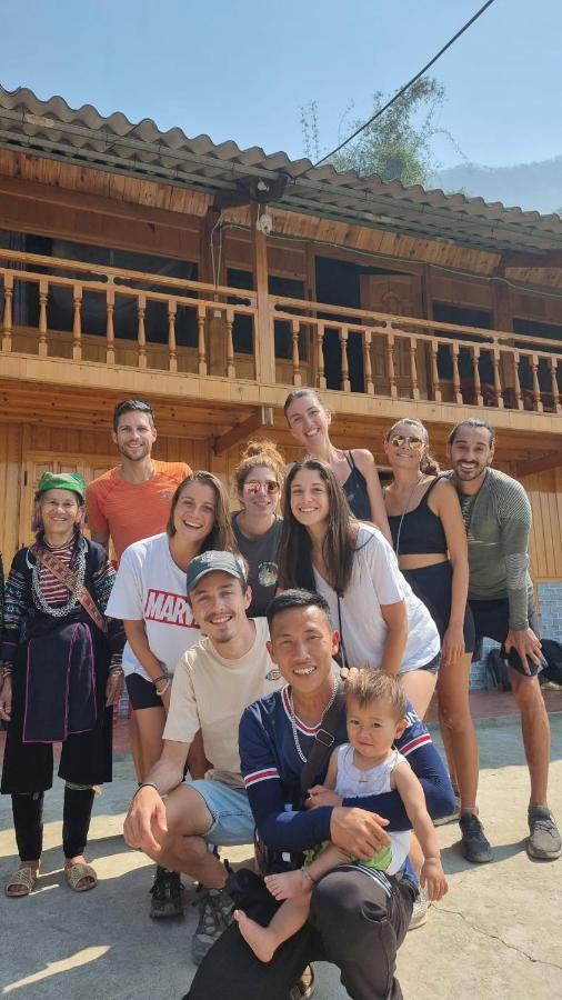L'Auberge Des Amis Sapa Екстериор снимка